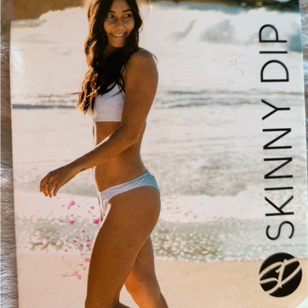 NWT. Skinny dip bikini